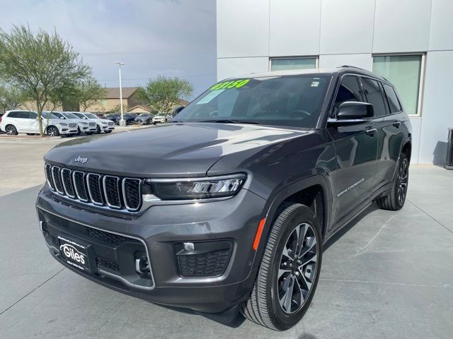 2022 Jeep Grand Cherokee L Overland