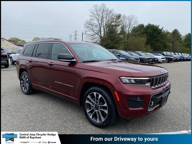 2022 Jeep Grand Cherokee L Overland