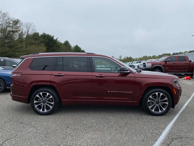 2022 Jeep Grand Cherokee L Overland