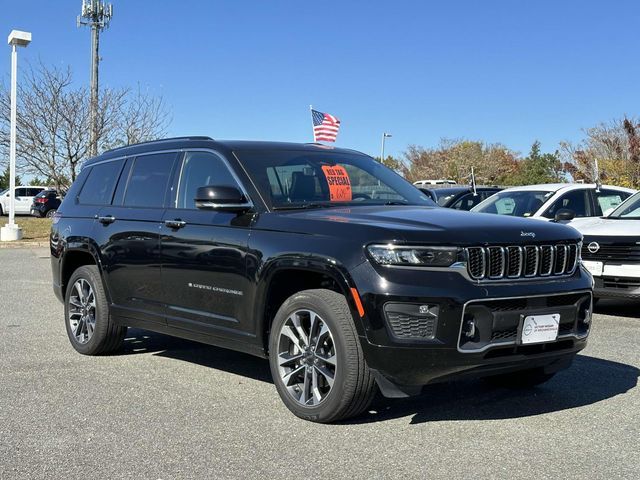 2022 Jeep Grand Cherokee L Overland