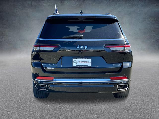 2022 Jeep Grand Cherokee L Overland