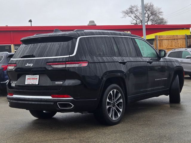 2022 Jeep Grand Cherokee L Overland