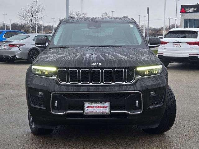 2022 Jeep Grand Cherokee L Overland