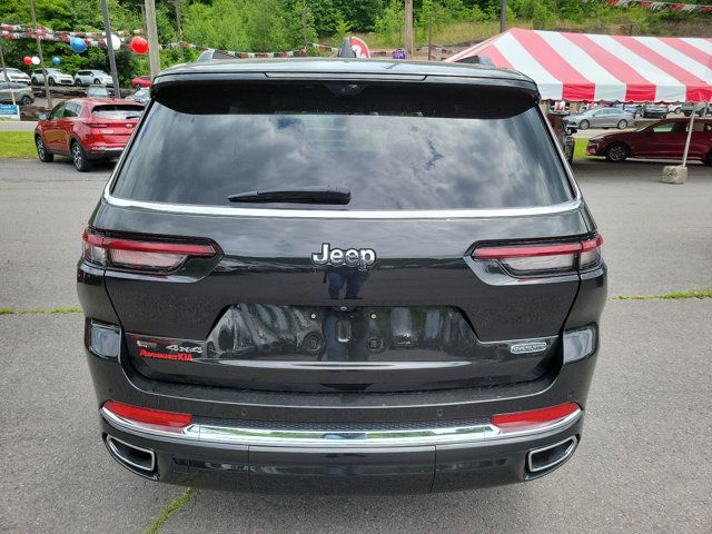 2022 Jeep Grand Cherokee L Overland