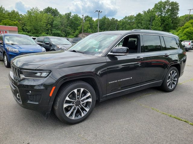 2022 Jeep Grand Cherokee L Overland