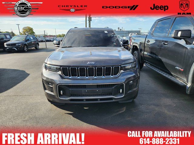 2022 Jeep Grand Cherokee L Overland