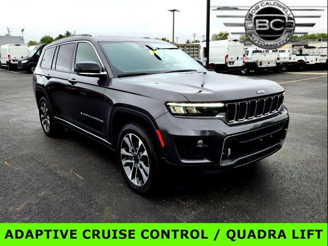 2022 Jeep Grand Cherokee L Overland