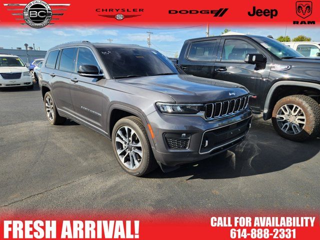 2022 Jeep Grand Cherokee L Overland