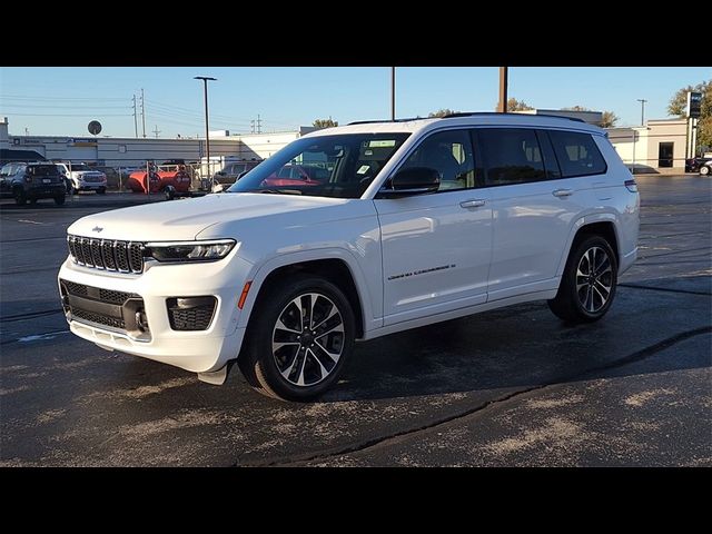 2022 Jeep Grand Cherokee L Overland