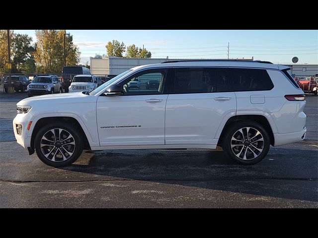 2022 Jeep Grand Cherokee L Overland