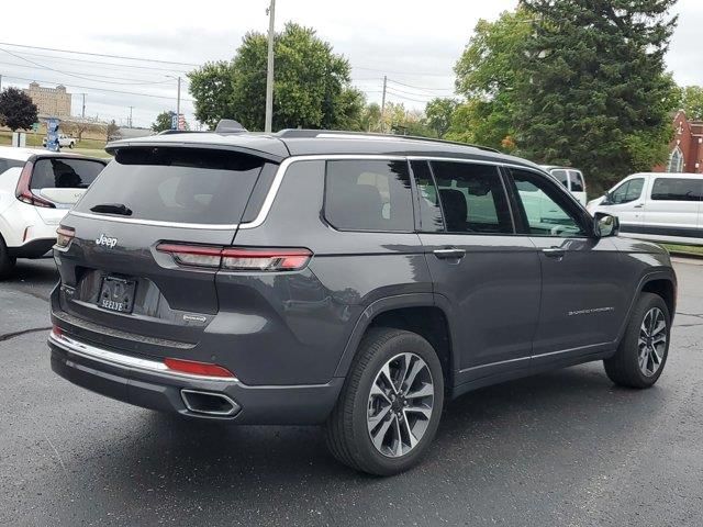 2022 Jeep Grand Cherokee L Overland