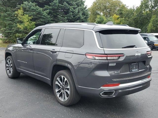 2022 Jeep Grand Cherokee L Overland