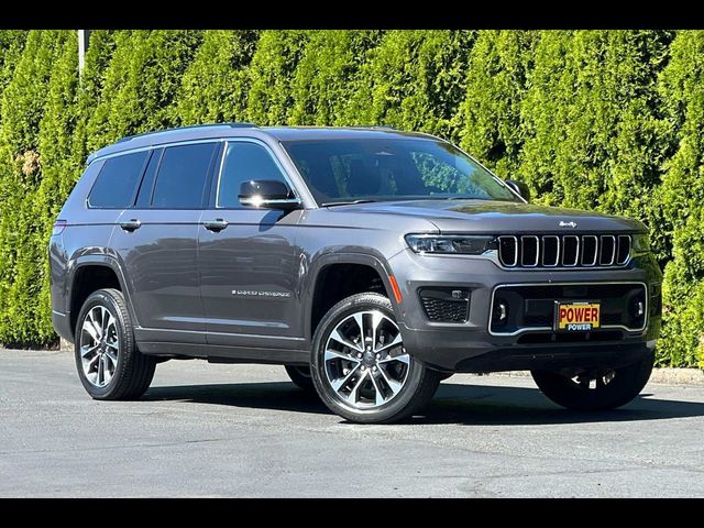 2022 Jeep Grand Cherokee L Overland