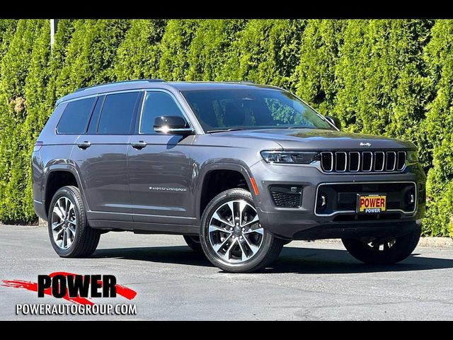 2022 Jeep Grand Cherokee L Overland