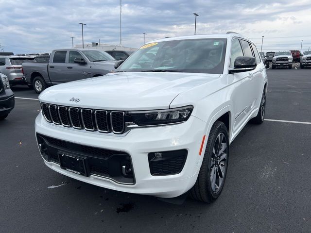 2022 Jeep Grand Cherokee L Overland