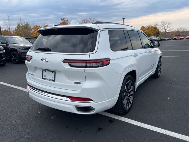 2022 Jeep Grand Cherokee L Overland