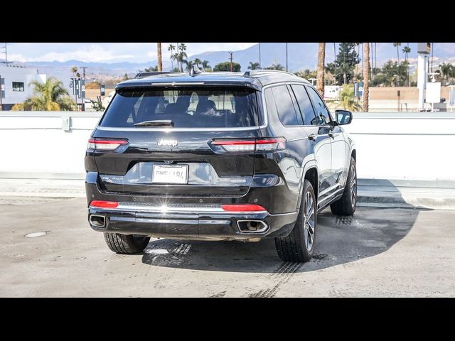 2022 Jeep Grand Cherokee L Overland