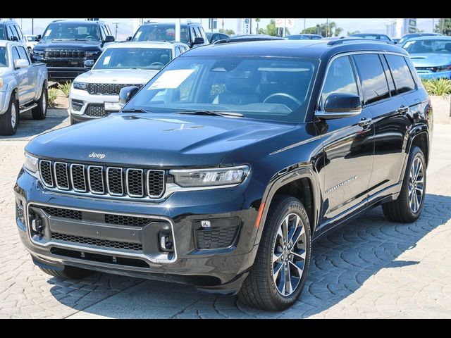 2022 Jeep Grand Cherokee L Overland