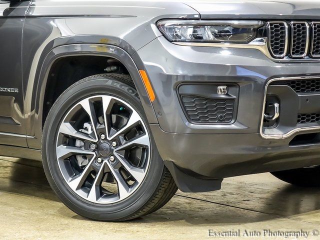 2022 Jeep Grand Cherokee L Overland