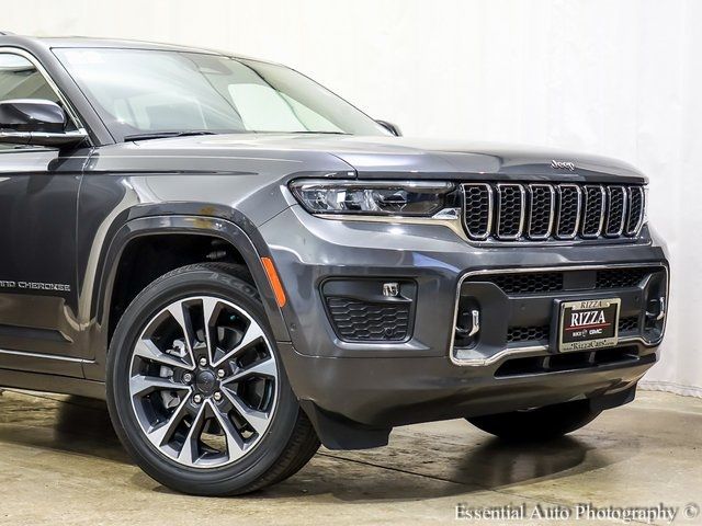 2022 Jeep Grand Cherokee L Overland