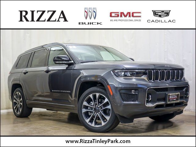 2022 Jeep Grand Cherokee L Overland