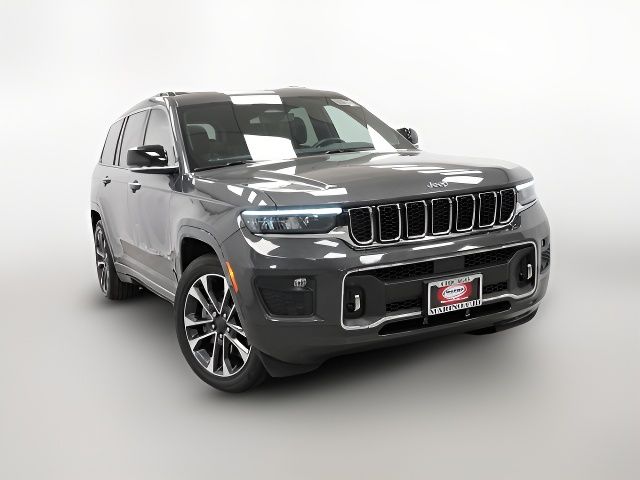 2022 Jeep Grand Cherokee L Overland