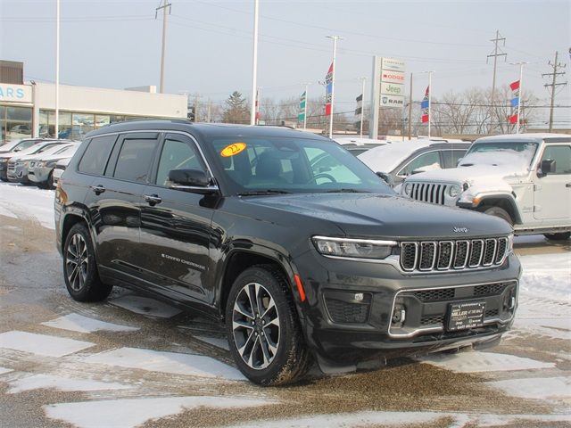 2022 Jeep Grand Cherokee L Overland