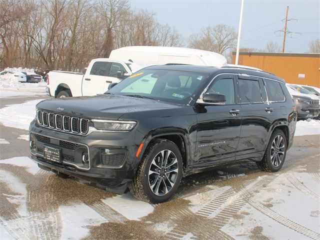 2022 Jeep Grand Cherokee L Overland