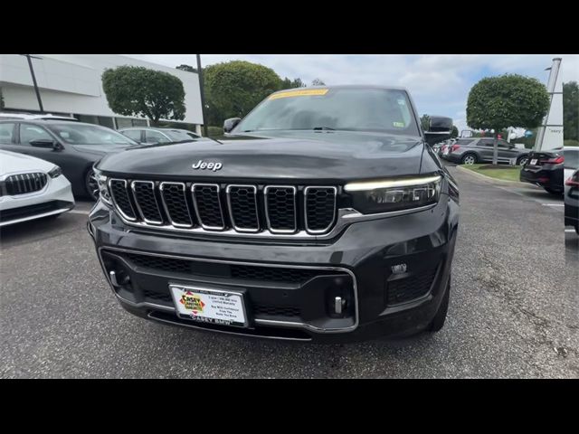 2022 Jeep Grand Cherokee L Overland