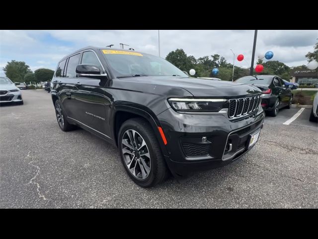 2022 Jeep Grand Cherokee L Overland