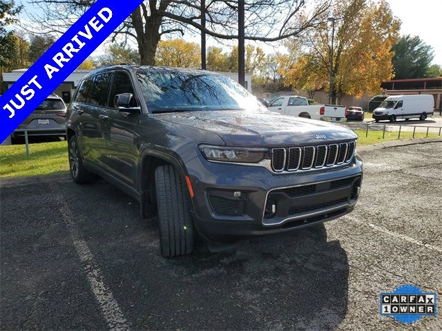 2022 Jeep Grand Cherokee L Overland