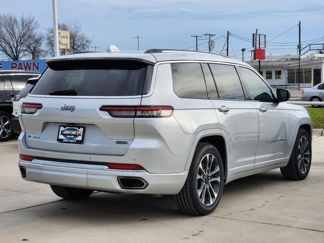 2022 Jeep Grand Cherokee L Overland