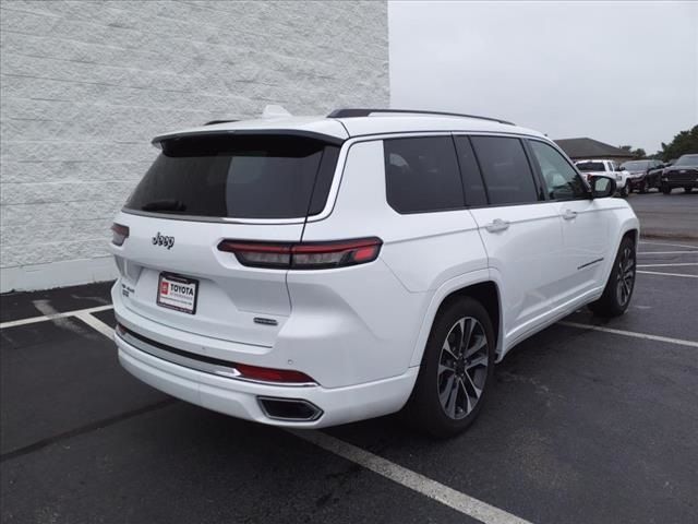 2022 Jeep Grand Cherokee L Overland