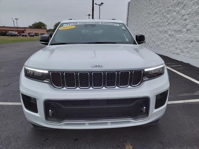 2022 Jeep Grand Cherokee L Overland