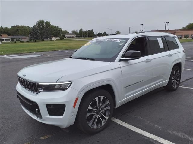 2022 Jeep Grand Cherokee L Overland