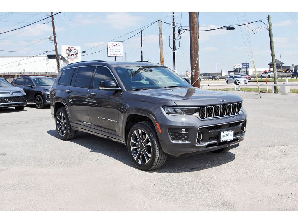 Used 2022 Jeep Grand Cherokee L Overland For Sale in Houston, TX