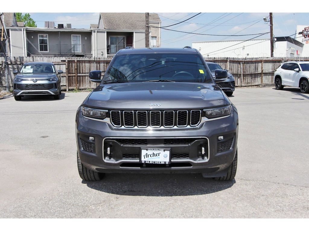 Used 2022 Jeep Grand Cherokee L Overland For Sale in Houston, TX
