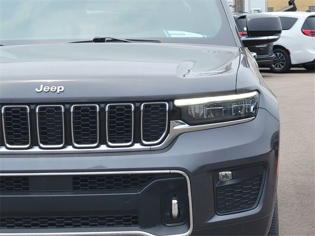 2022 Jeep Grand Cherokee L Overland