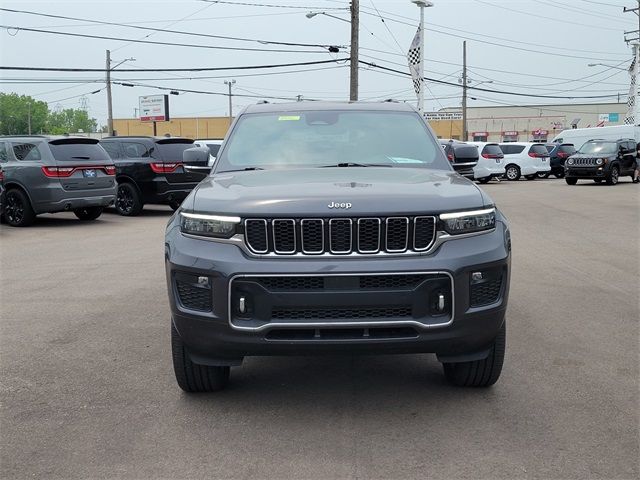 2022 Jeep Grand Cherokee L Overland