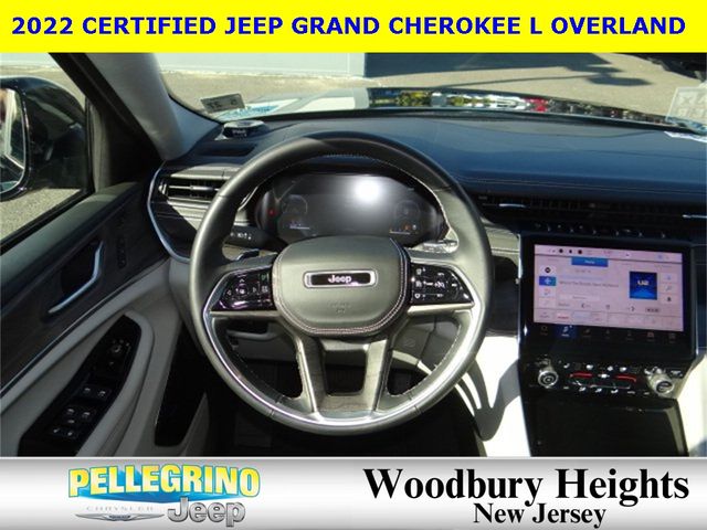 2022 Jeep Grand Cherokee L Overland