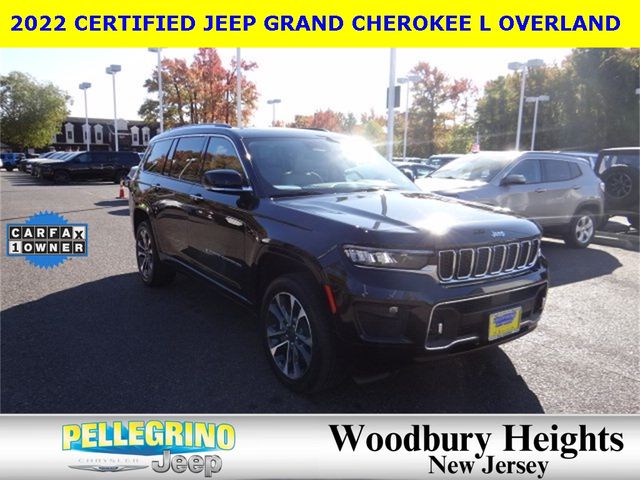 2022 Jeep Grand Cherokee L Overland