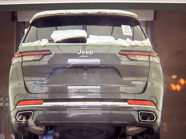 2022 Jeep Grand Cherokee L Overland