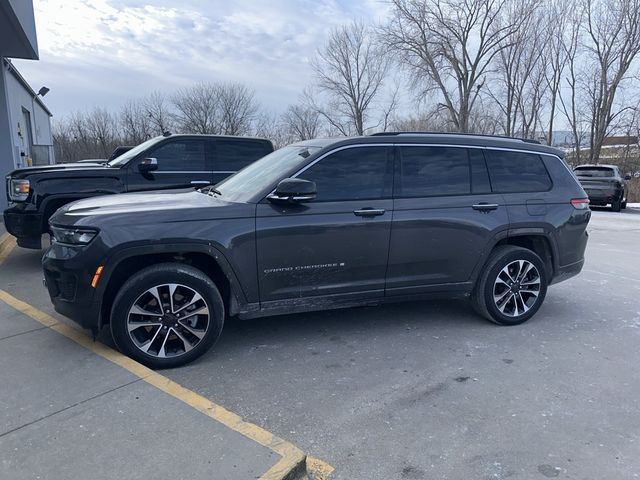 2022 Jeep Grand Cherokee L Overland