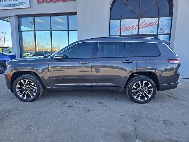 2022 Jeep Grand Cherokee L Overland