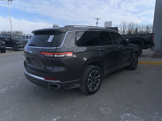 2022 Jeep Grand Cherokee L Overland