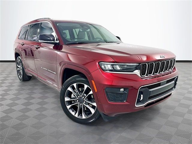 2022 Jeep Grand Cherokee L Overland