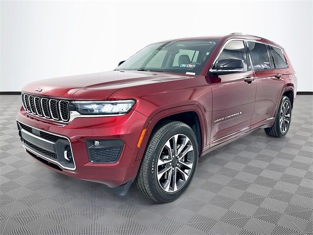 2022 Jeep Grand Cherokee L Overland