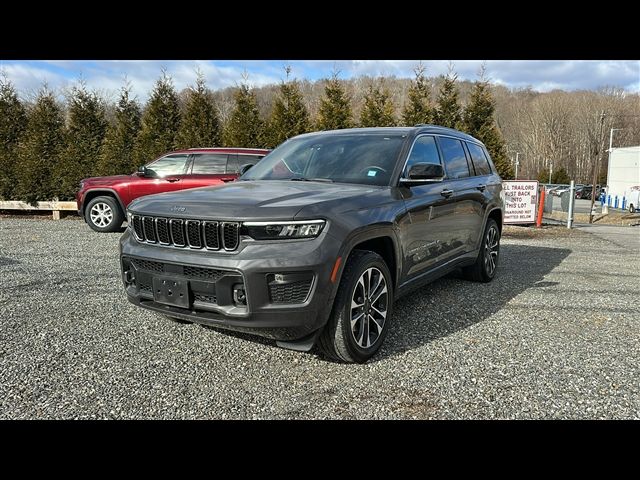 2022 Jeep Grand Cherokee L Overland