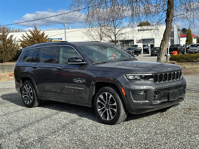 2022 Jeep Grand Cherokee L Overland