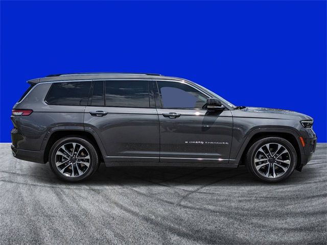 2022 Jeep Grand Cherokee L Overland